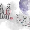 Portrait de Famille Loups (version simple)