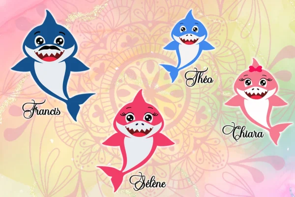 Portrait de famille Requins 2