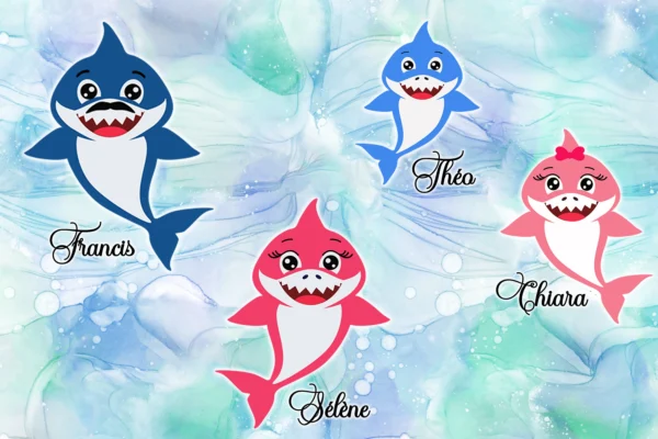 Portrait de famille Requins 5